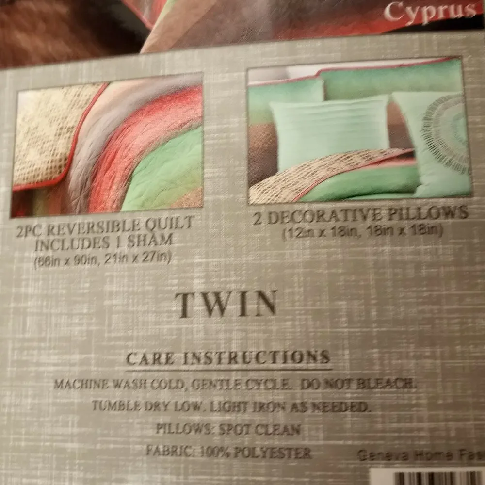 Cyprus new package